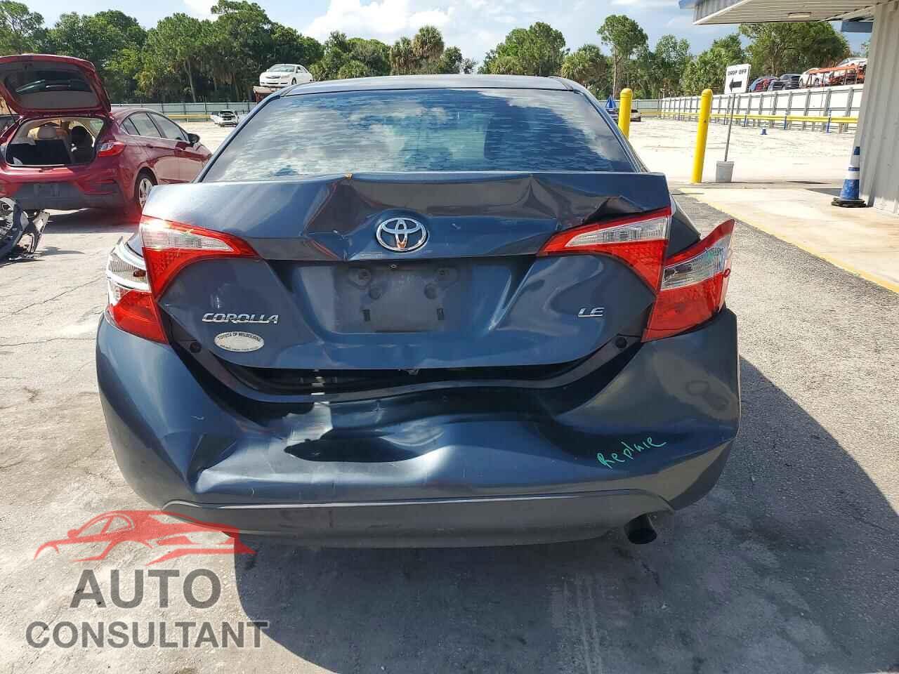 TOYOTA COROLLA 2014 - 2T1BURHE5EC004818