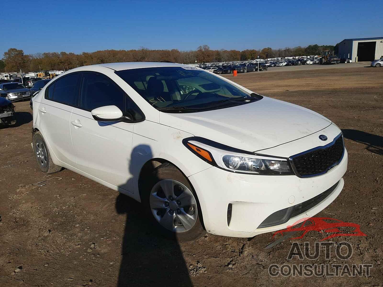 KIA FORTE 2017 - 3KPFK4A77HE071061