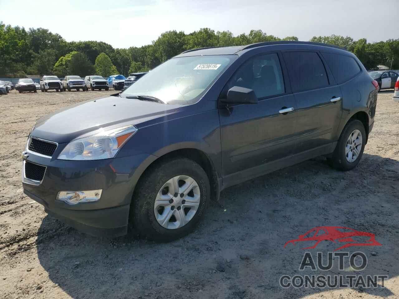 CHEVROLET TRAVERSE 2012 - 1GNKRFED6CJ424429