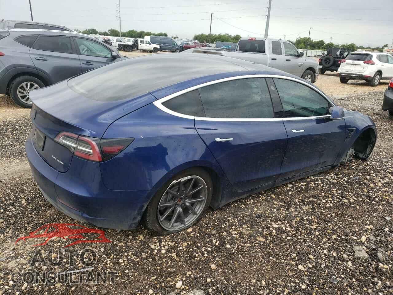 TESLA MODEL 3 2019 - 5YJ3E1EB8KF387433