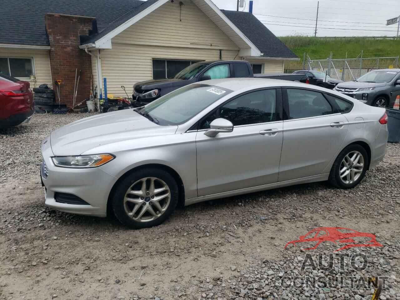FORD FUSION 2013 - 3FA6P0H74DR268388
