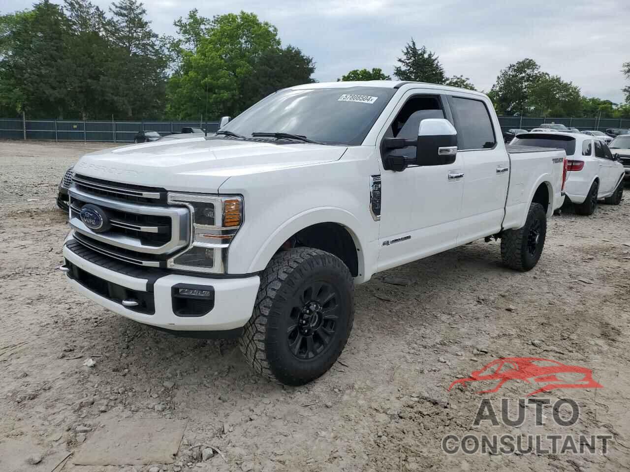 FORD F250 2022 - 1FT8W2BT9NED38401