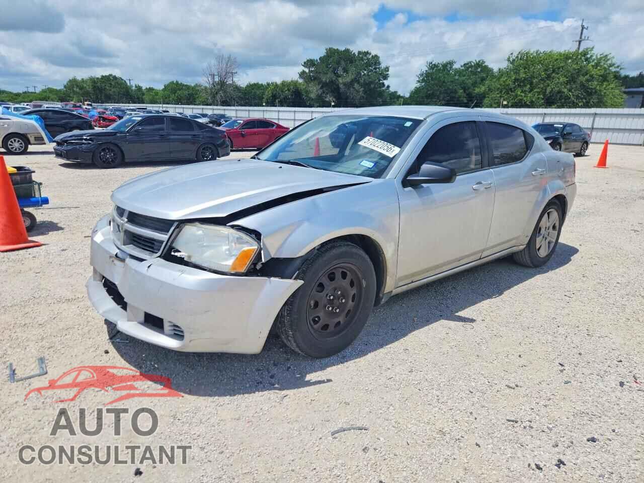 DODGE AVENGER 2010 - 1B3CC4FB2AN150637