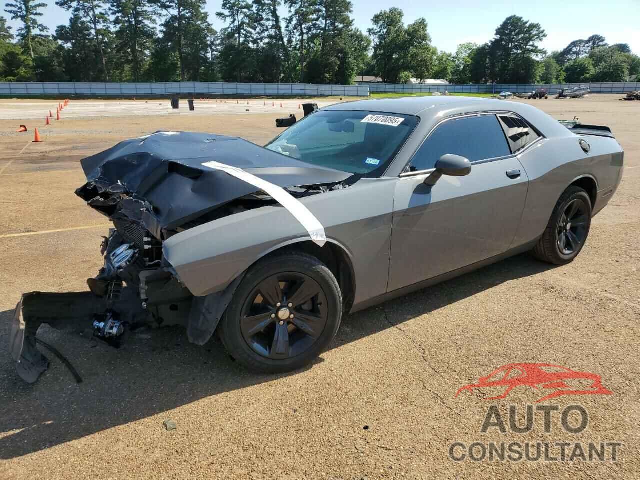 DODGE CHALLENGER 2019 - 2C3CDZAG5KH634649