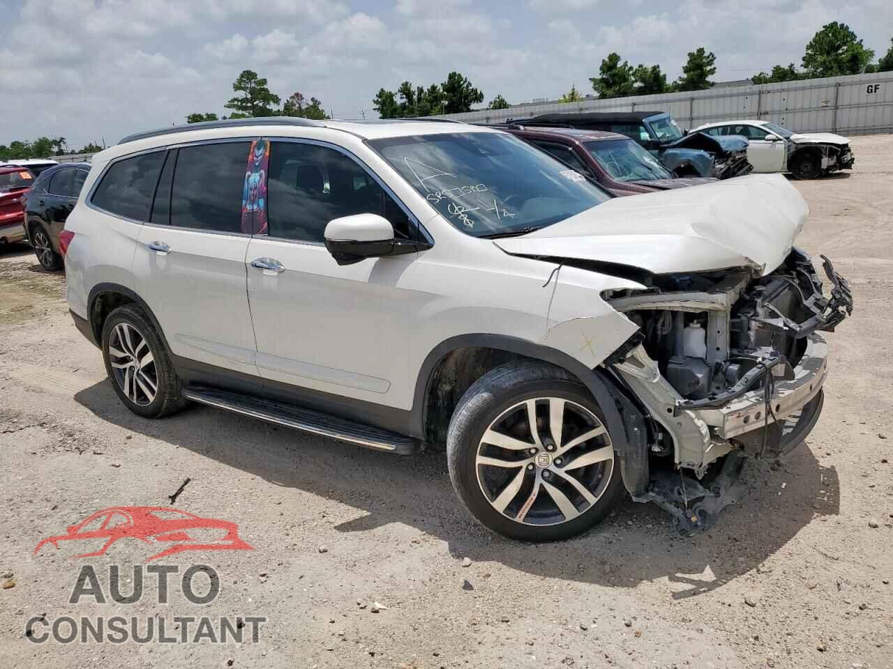 HONDA PILOT 2017 - 5FNYF6H90HB044455