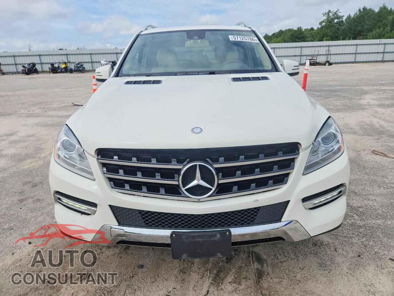 MERCEDES-BENZ M-CLASS 2012 - 4JGDA5HB0CA043166