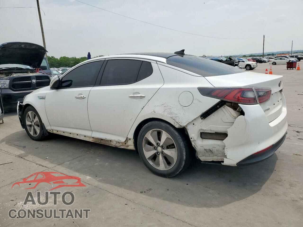 KIA OPTIMA 2014 - KNAGN4AD9E5076686