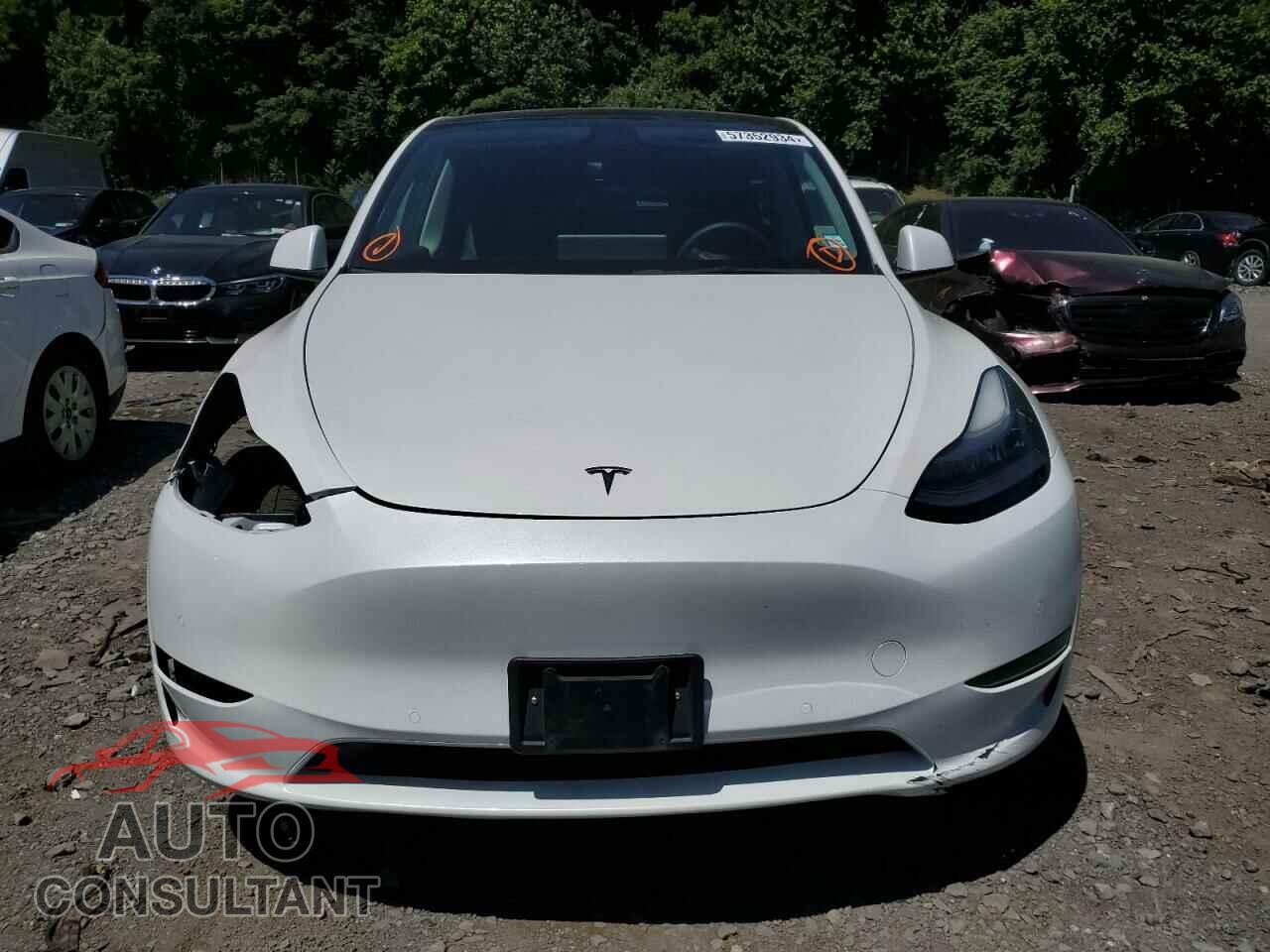TESLA MODEL Y 2022 - 7SAYGDEE7NF387474