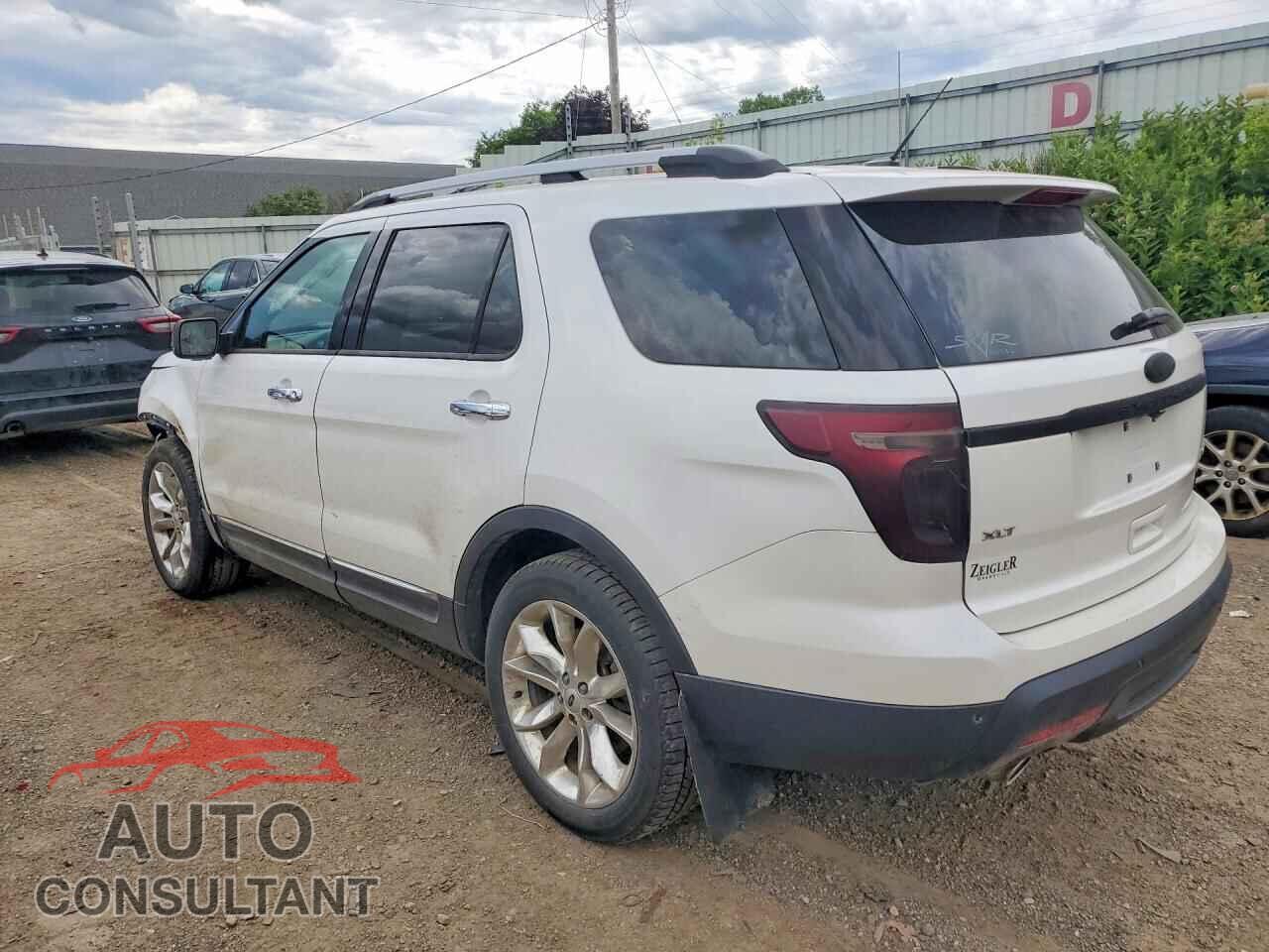 FORD EXPLORER 2013 - 1FM5K7D89DGB25385