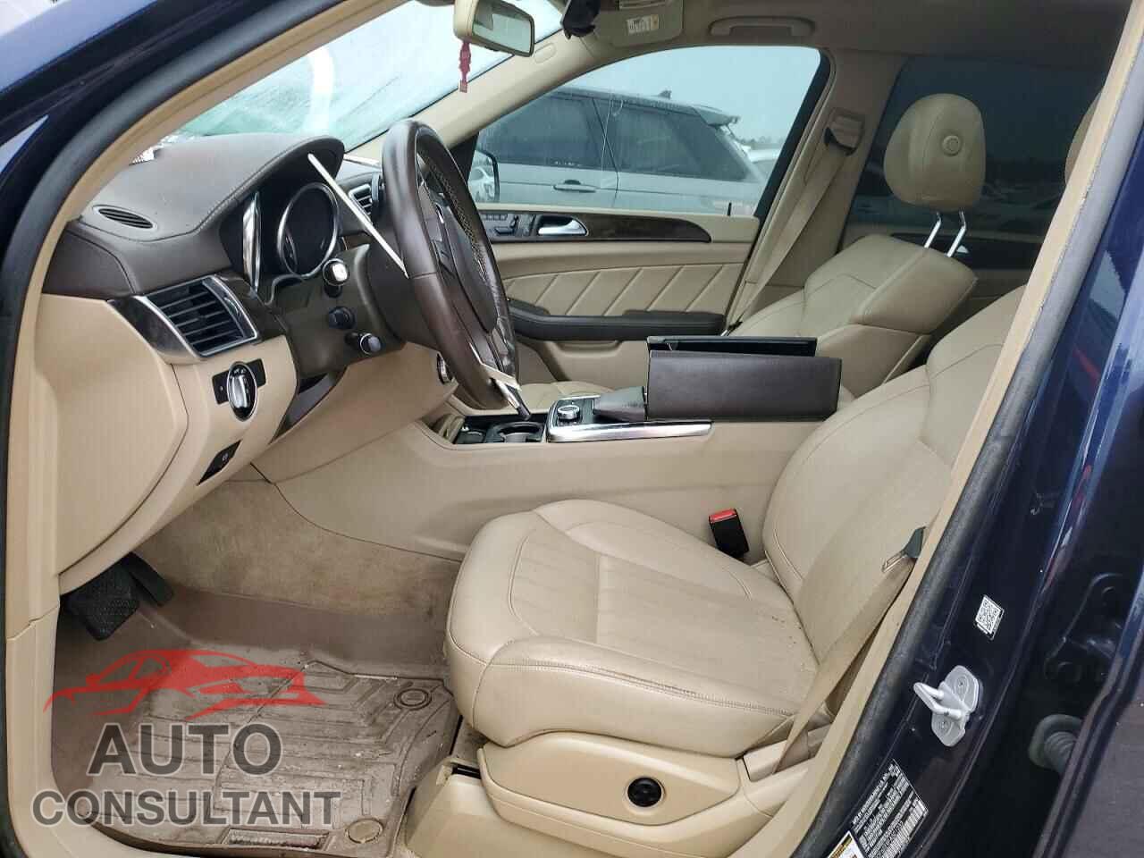MERCEDES-BENZ GL-CLASS 2015 - 4JGDF6EE9FA501233