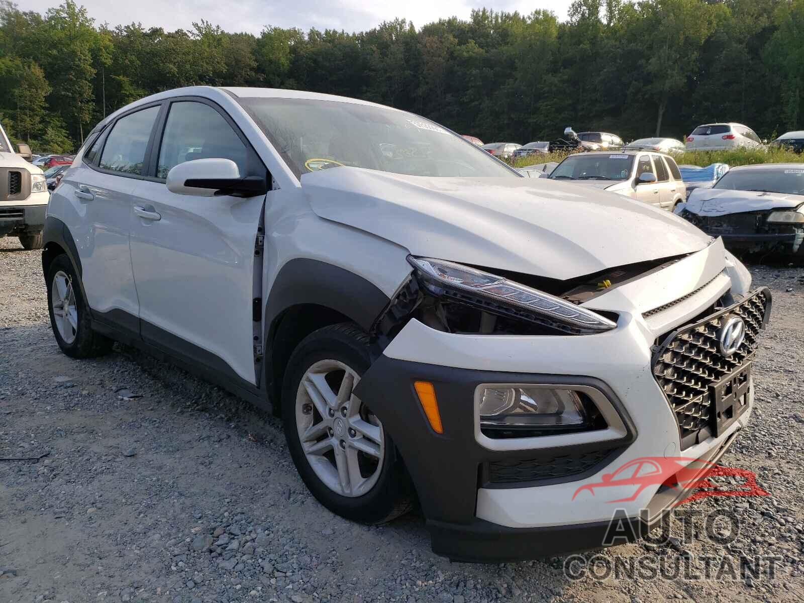 HYUNDAI KONA 2019 - KM8K12AA6KU296013