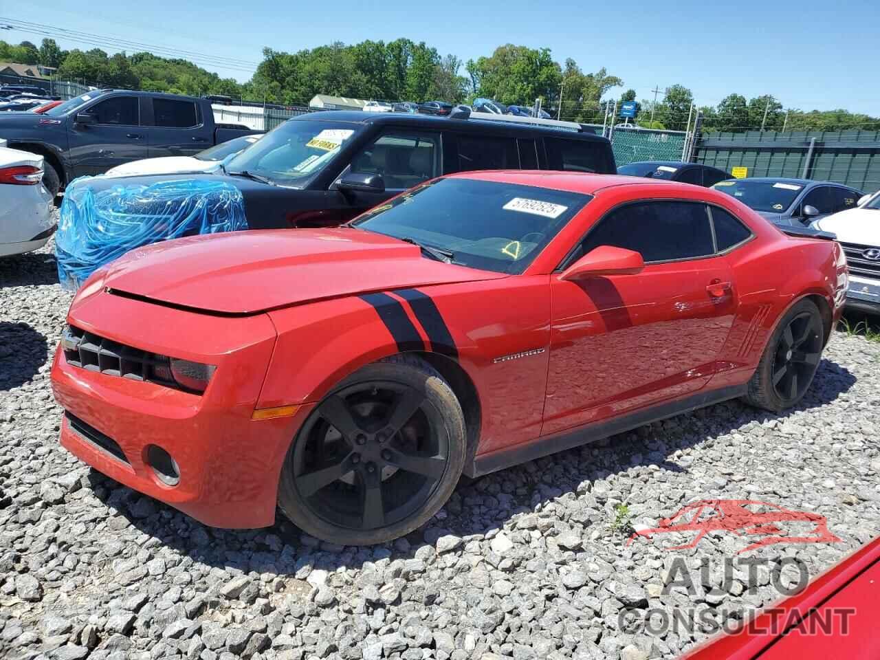 CHEVROLET CAMARO 2013 - 2G1FE1E32D9207577