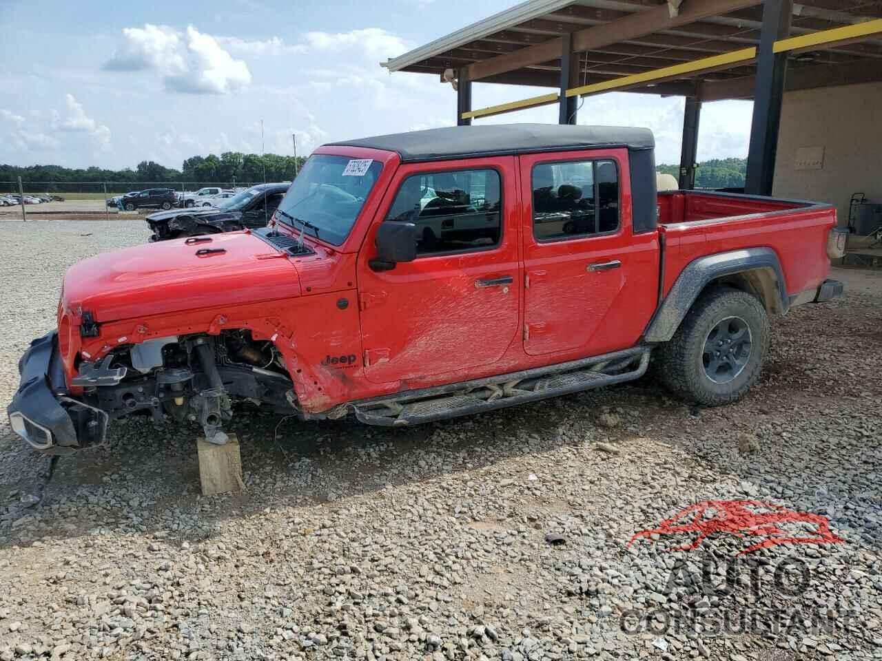 JEEP GLADIATOR 2023 - 1C6HJTAG0PL556855