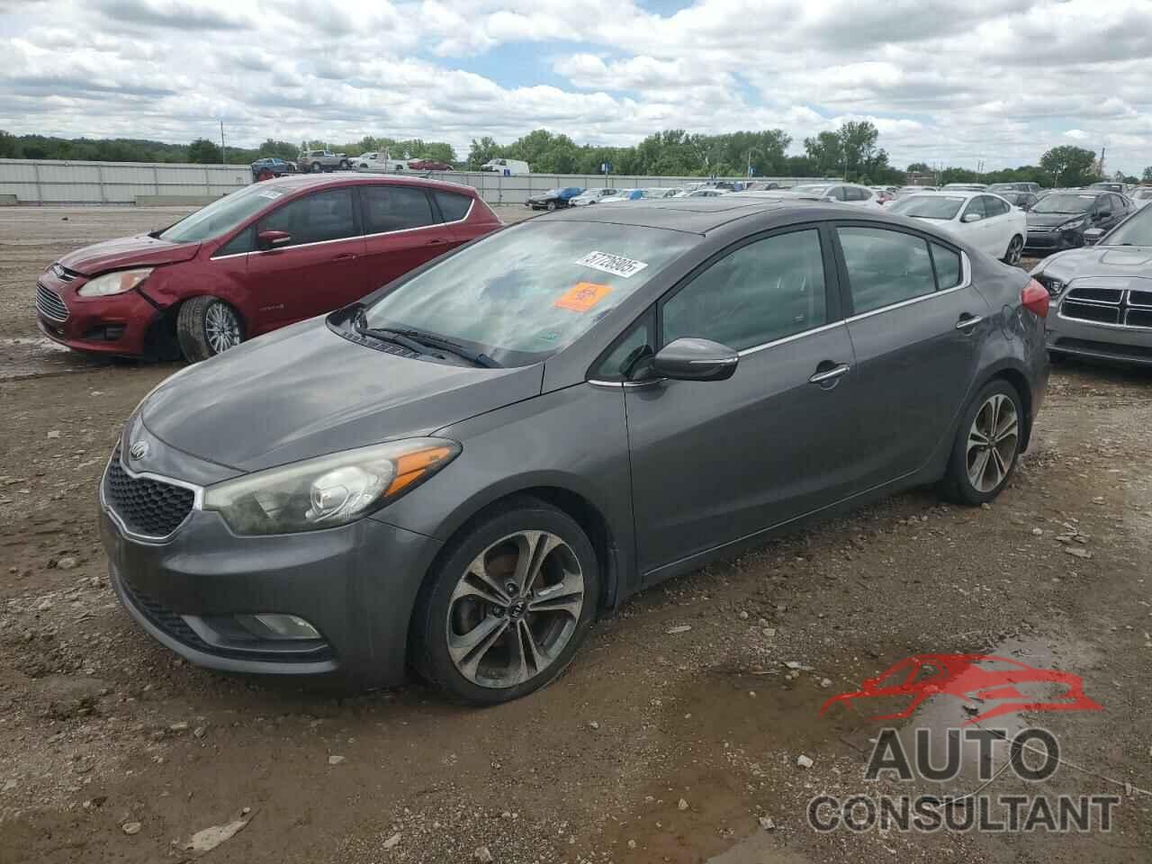 KIA FORTE 2014 - KNAFZ4A84E5050905