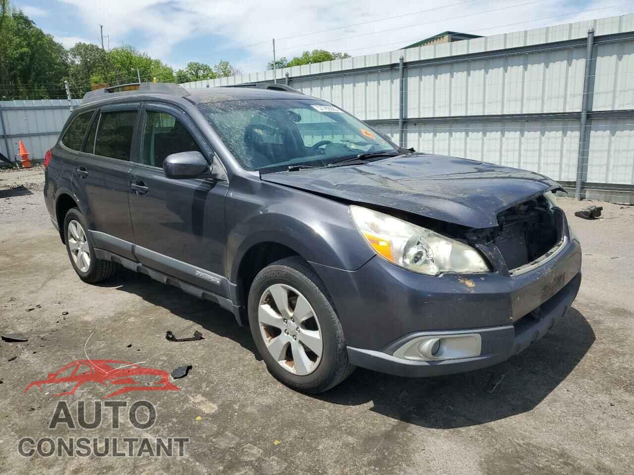 SUBARU OUTBACK 2012 - 4S4BRBCC4C3214648