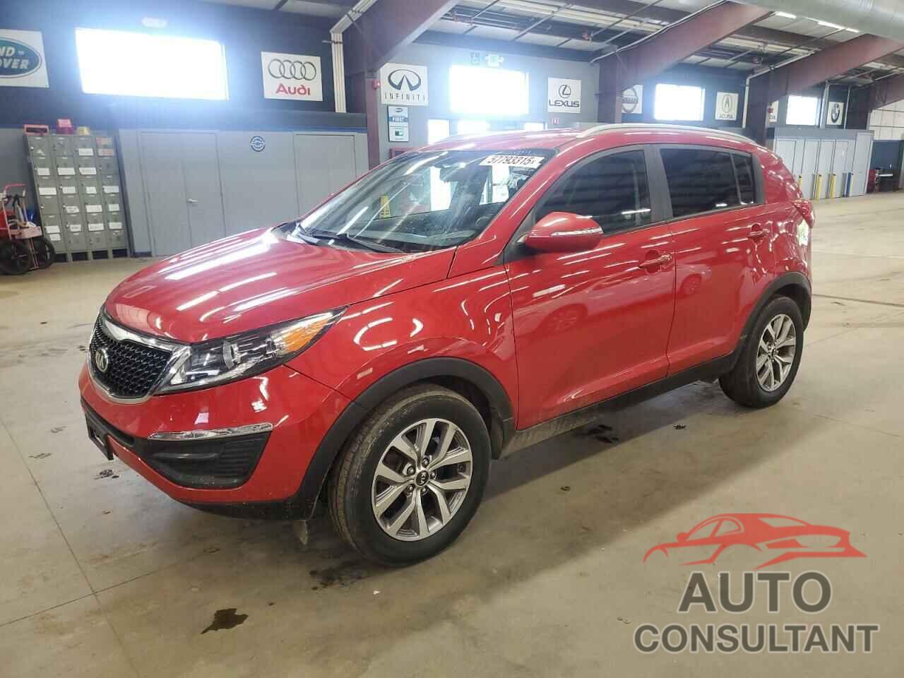 KIA SPORTAGE 2015 - KNDPB3AC5F7743921
