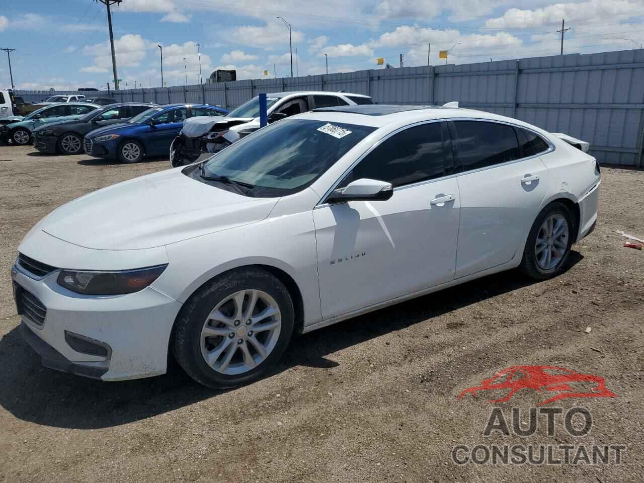 CHEVROLET MALIBU 2018 - 1G1ZD5ST2JF130451