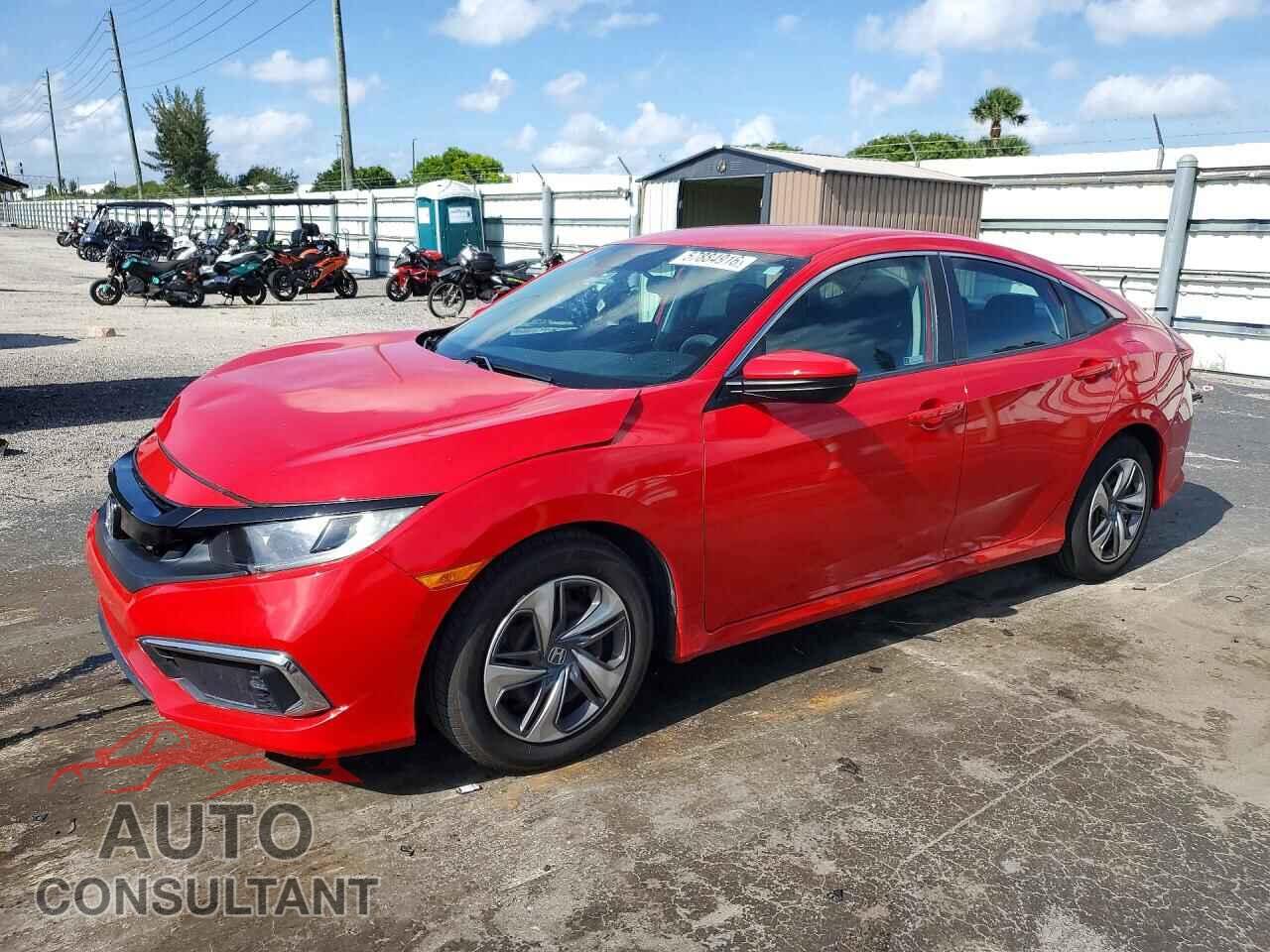 HONDA CIVIC 2019 - 2HGFC2F68KH512081