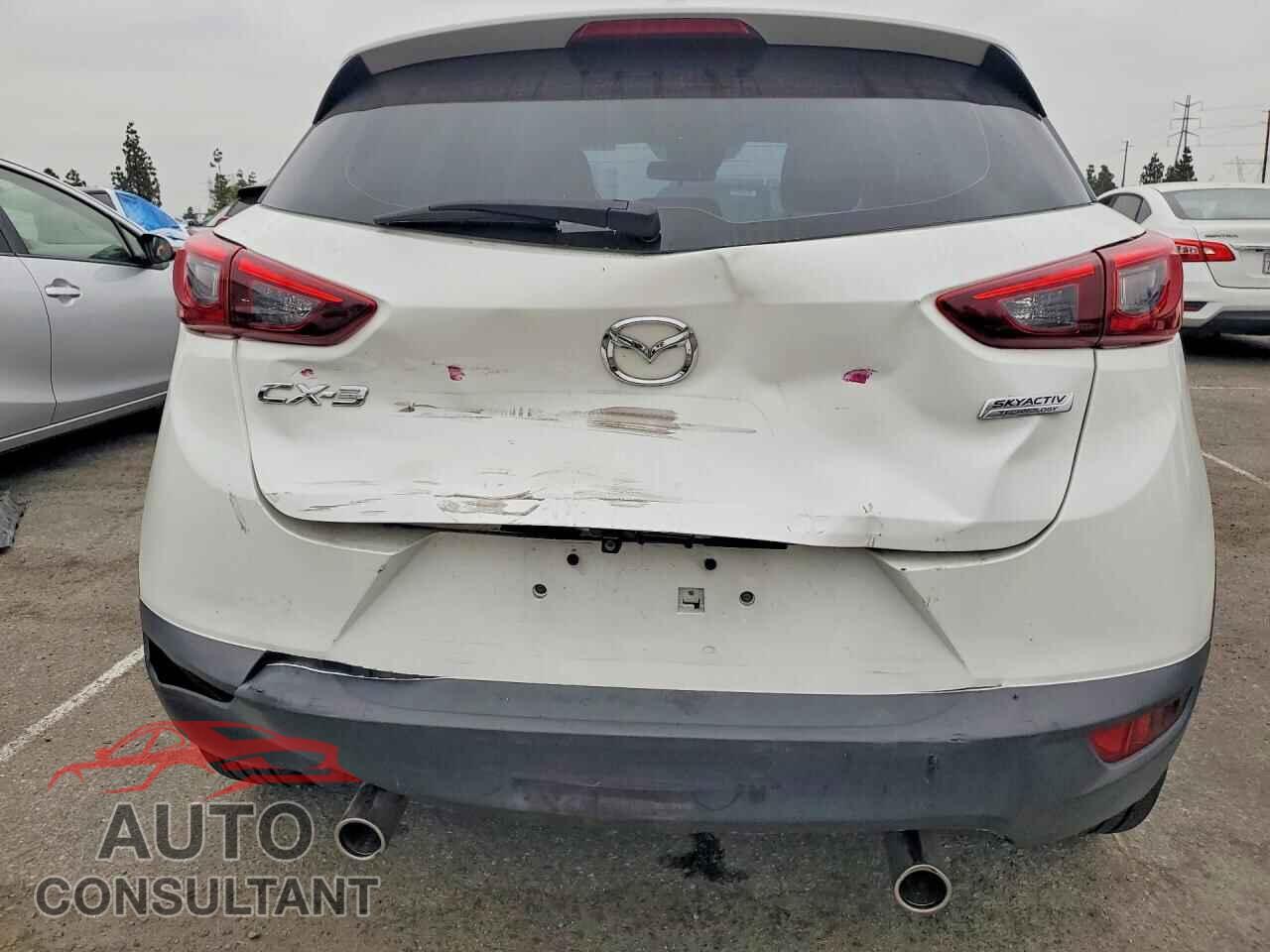 MAZDA CX-3 2019 - JM1DKDB72K0443668