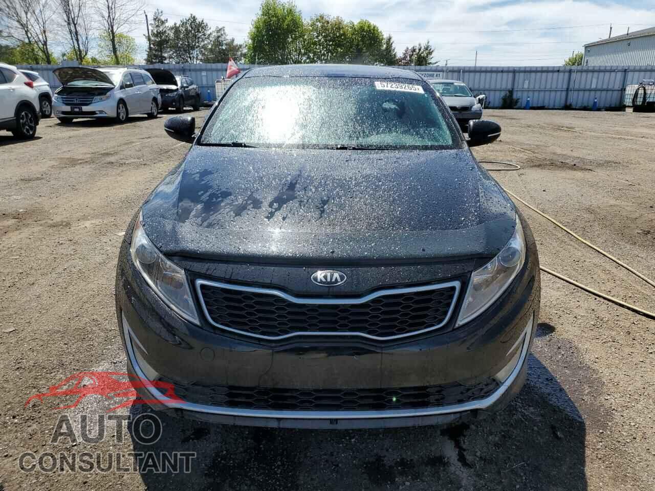 KIA OPTIMA 2012 - KNAGM4ADXC5024757