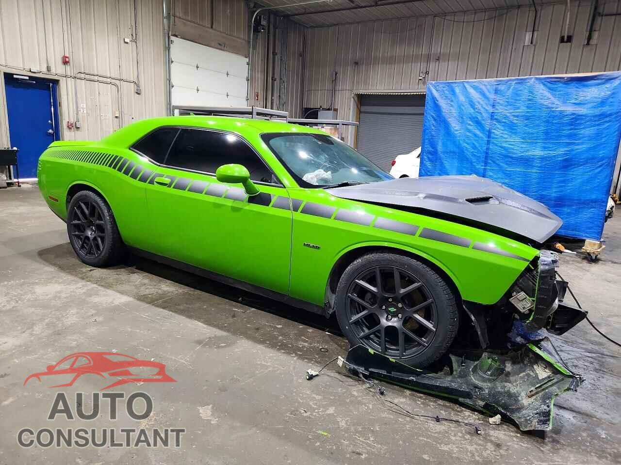 DODGE CHALLENGER 2017 - 2C3CDZBT8HH554511