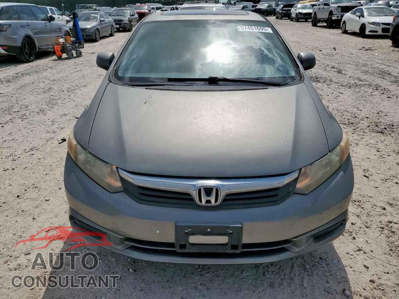 HONDA CIVIC 2012 - 2HGFB2F89CH531020