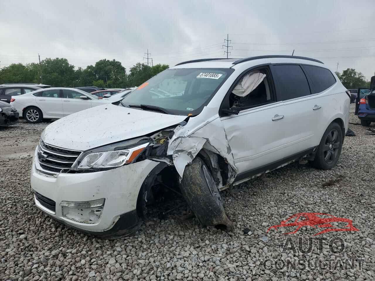 CHEVROLET TRAVERSE 2017 - 1GNKVHKD5HJ189637
