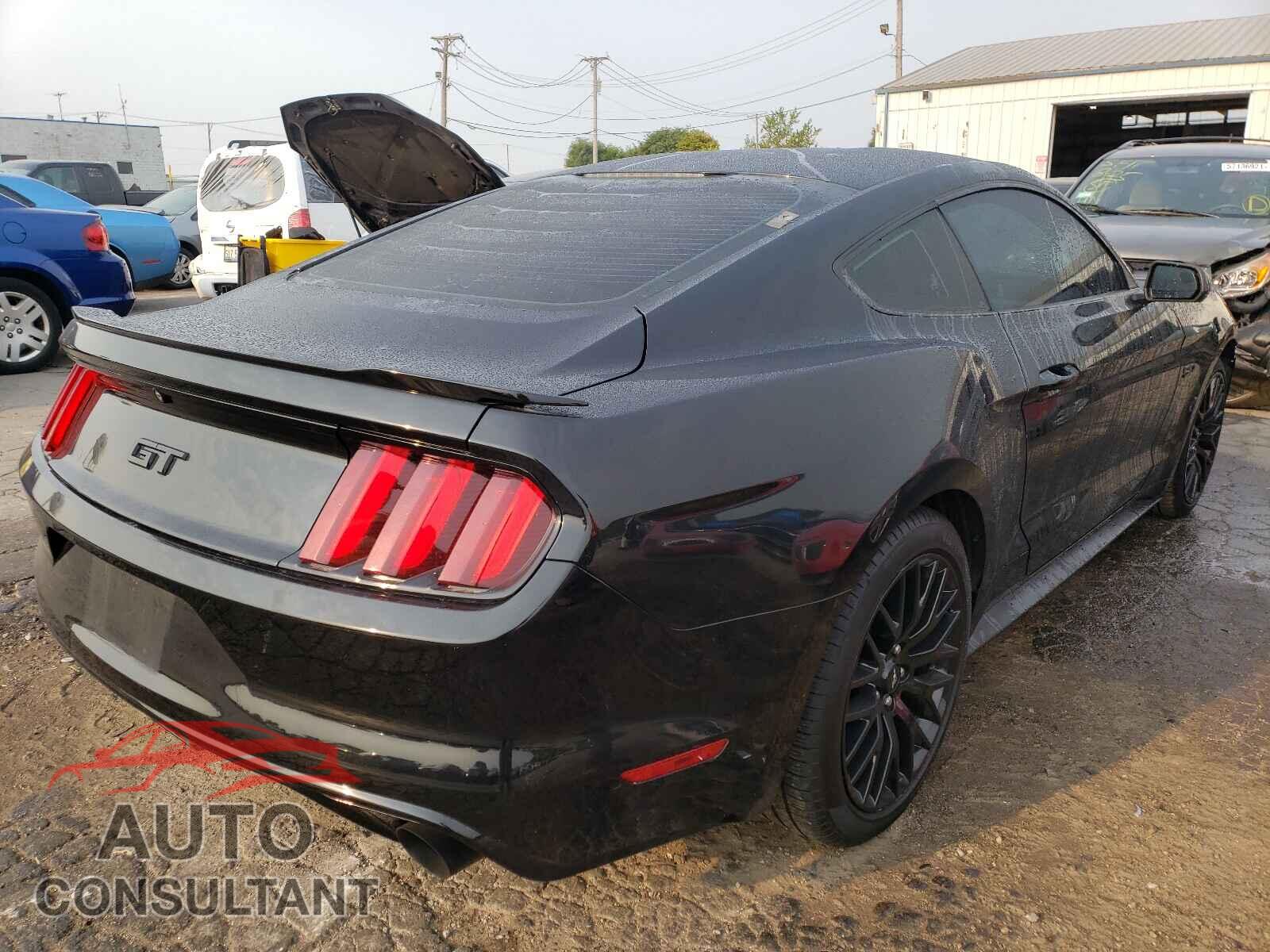 FORD MUSTANG 2017 - 1FA6P8CF2H5256374