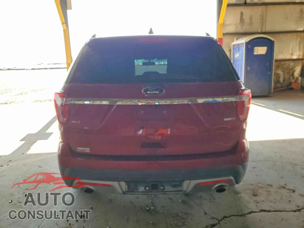 FORD EXPLORER 2016 - 1FM5K8D80GGB95450