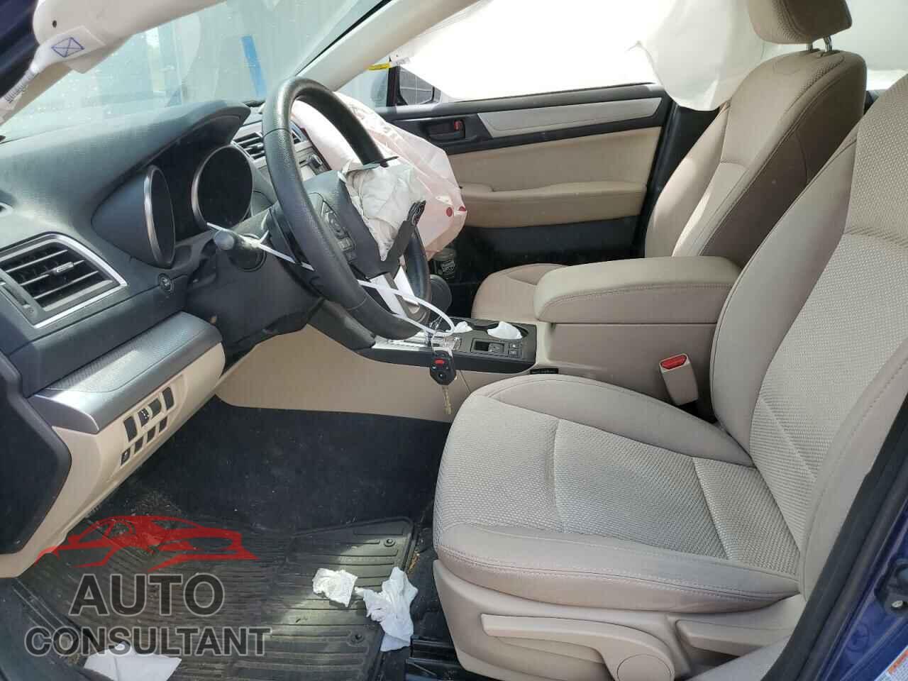 SUBARU OUTBACK 2017 - 4S4BSAAC1H3309113