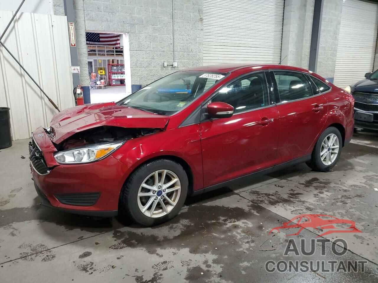 FORD FOCUS 2017 - 1FADP3F24HL234892