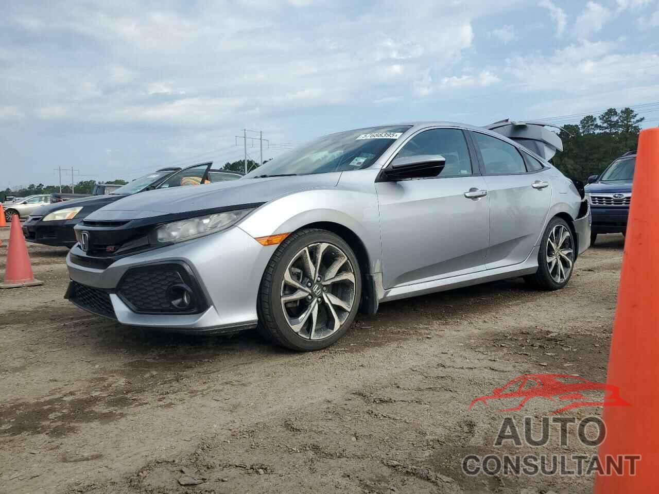 HONDA CIVIC 2019 - 2HGFC1E51KH704686