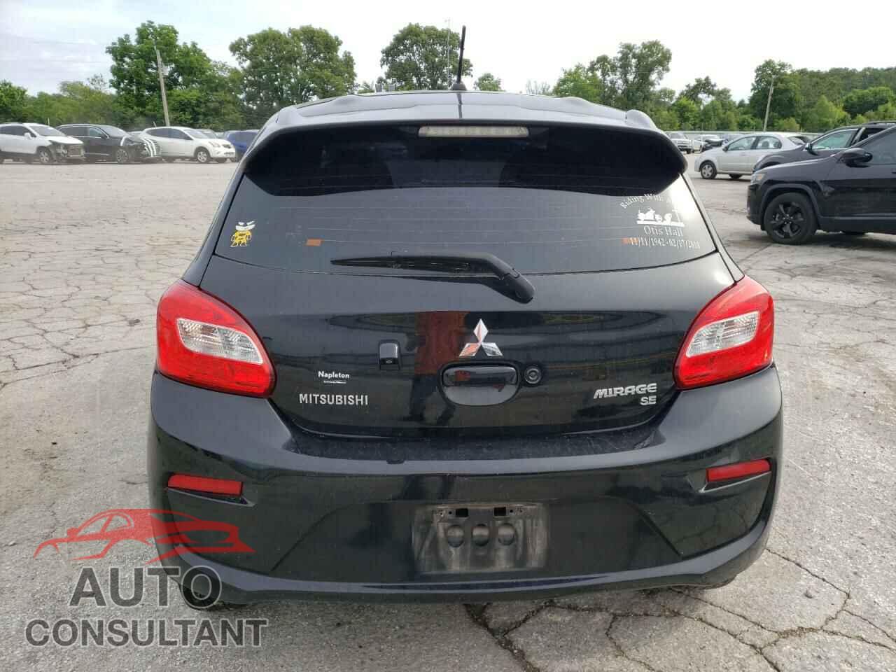 MITSUBISHI MIRAGE 2018 - ML32A4HJ1JH007734