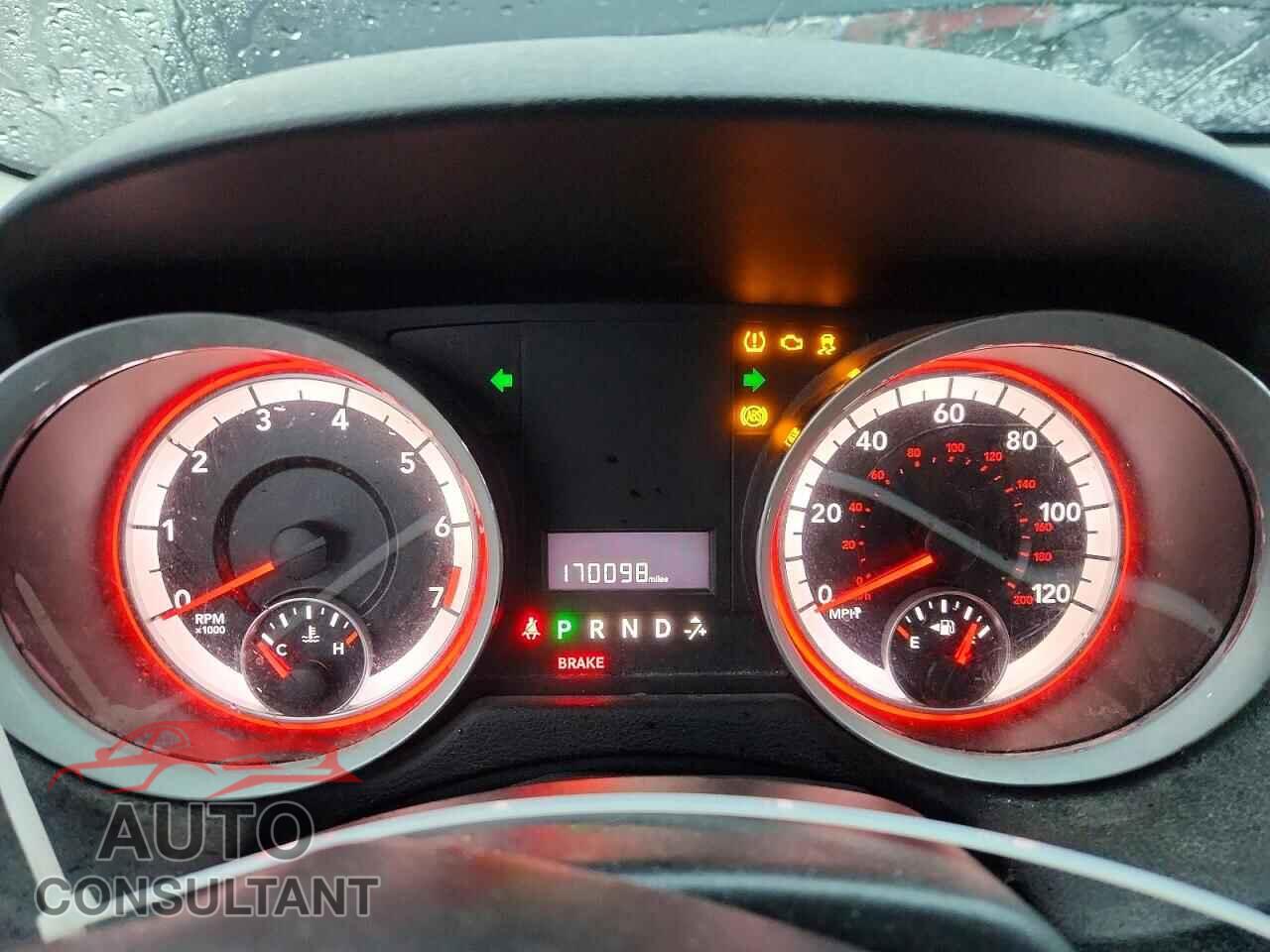DODGE CARAVAN 2013 - 2C4RDGCG9DR521047