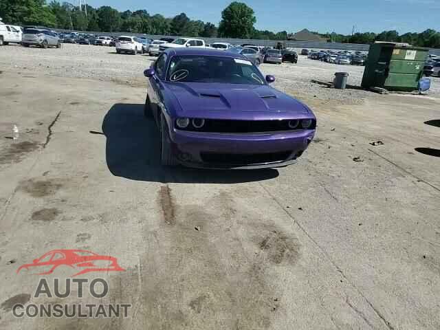 DODGE CHALLENGER 2019 - 2C3CDZAGXKH618799