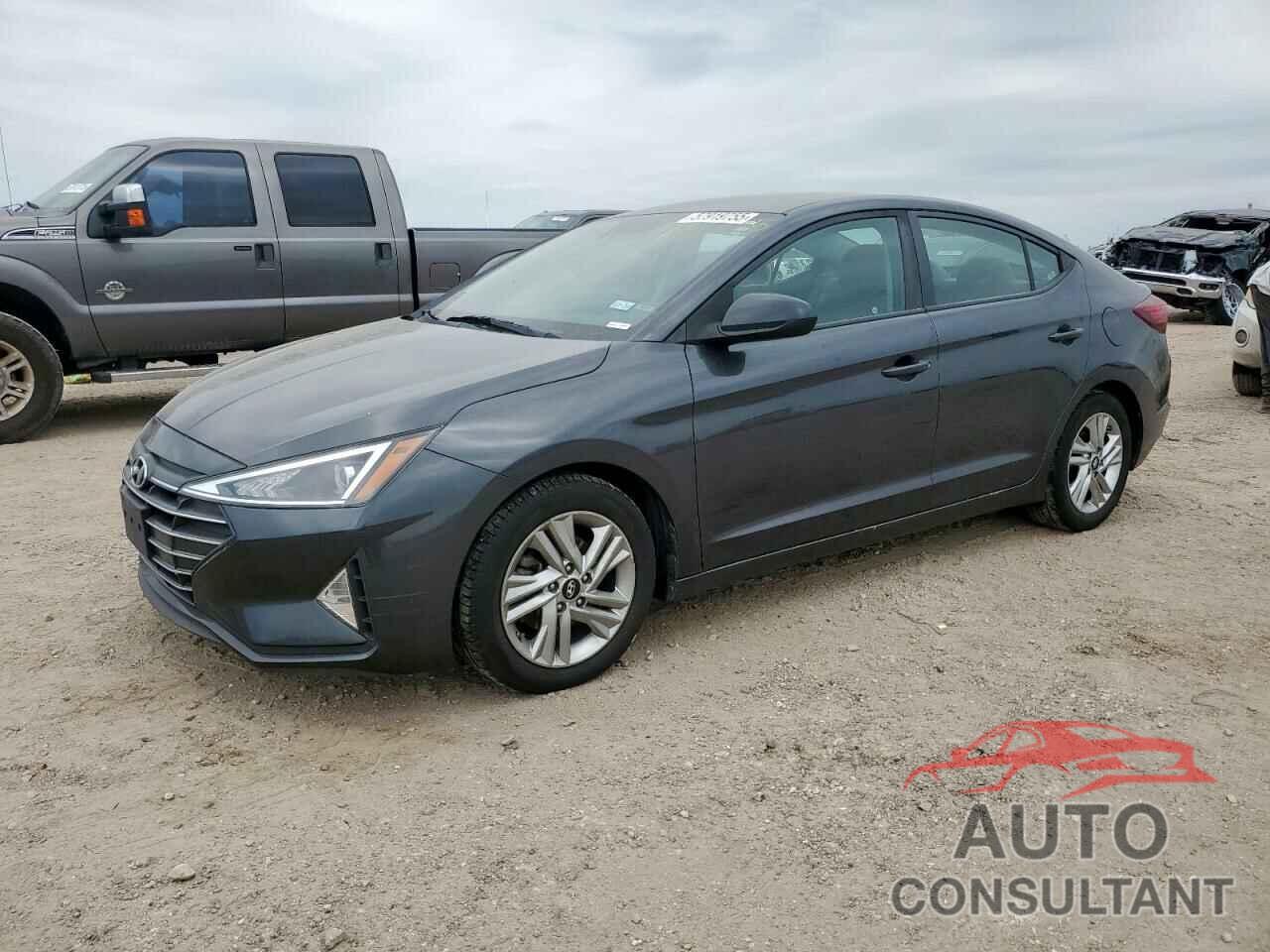HYUNDAI ELANTRA 2020 - 5NPD84LF4LH581429