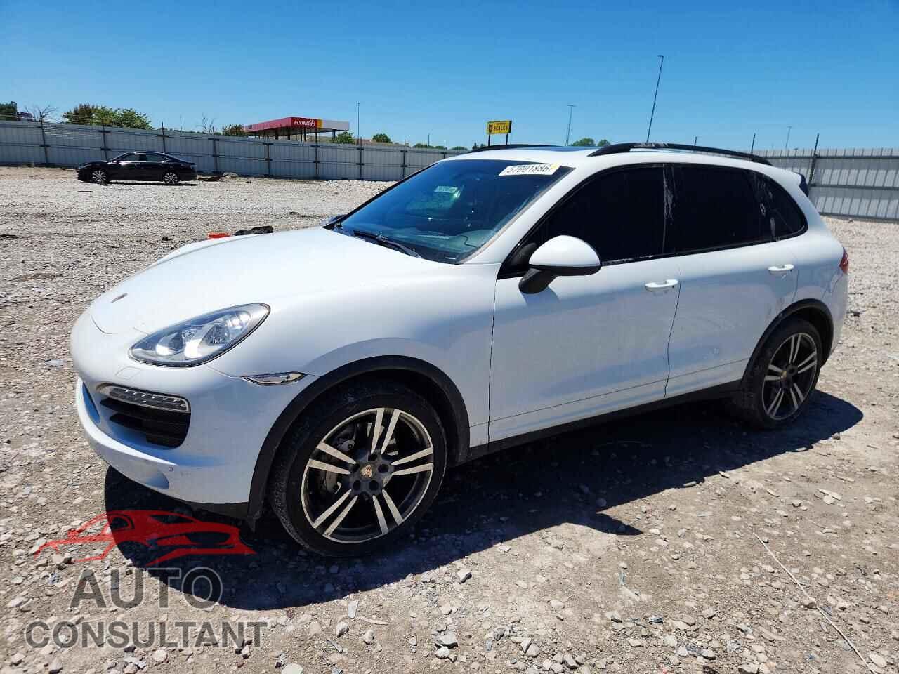 PORSCHE CAYENNE 2012 - WP1AB2A22CLA49955
