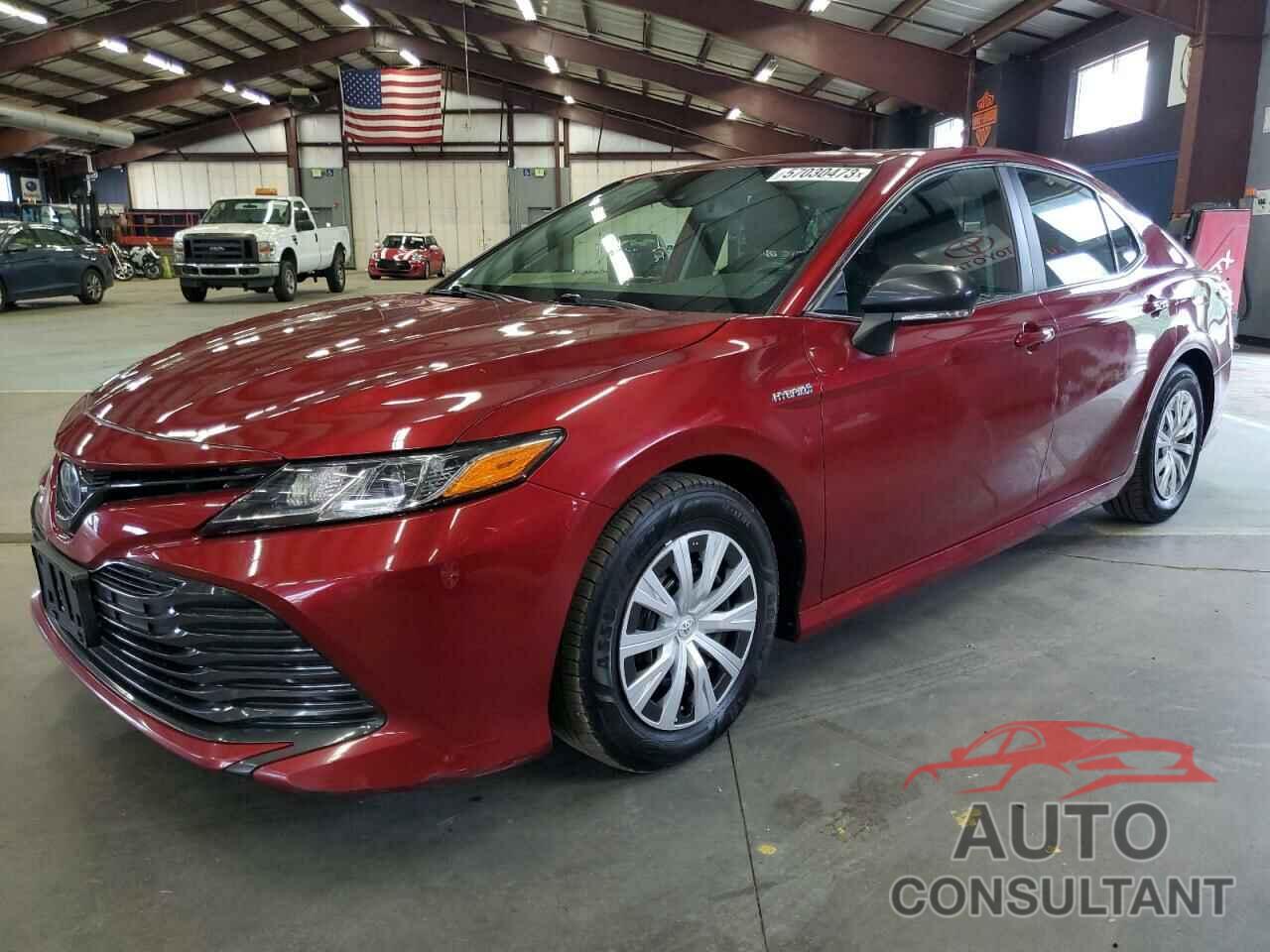 TOYOTA CAMRY 2020 - 4T1E31AK2LU524357
