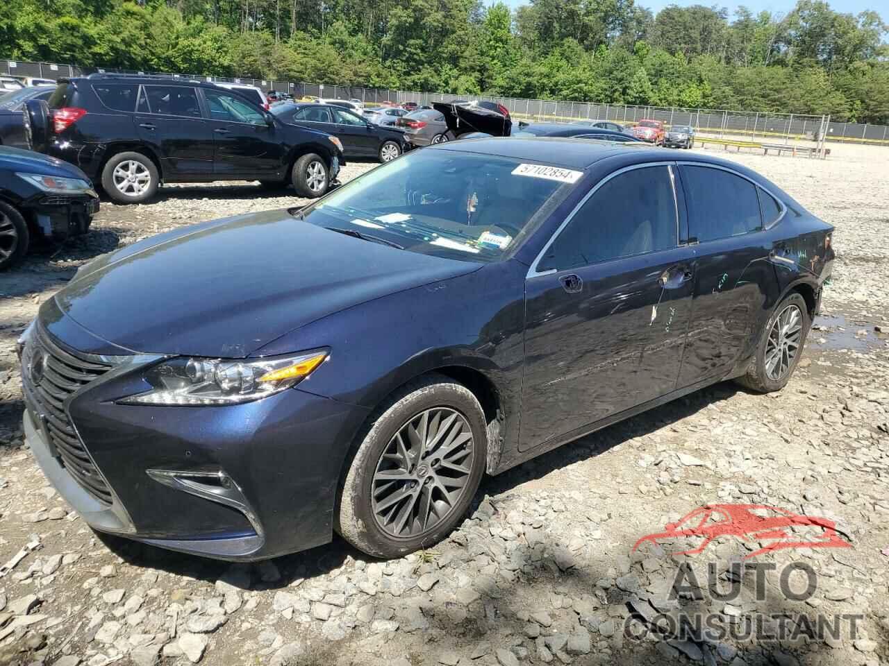 LEXUS ES350 2017 - 58ABK1GG6HU077881