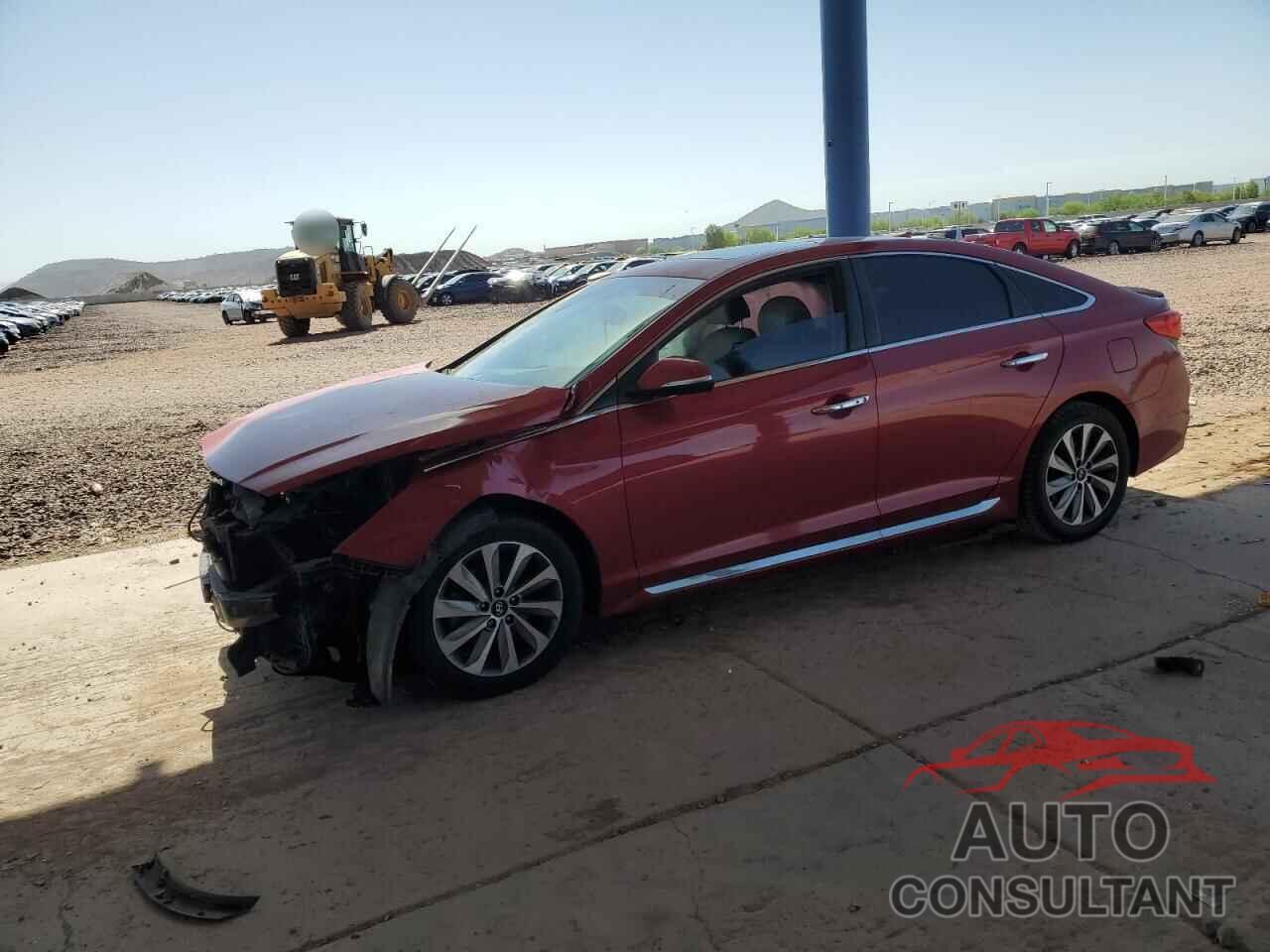 HYUNDAI SONATA 2017 - 5NPE34AF3HH587588