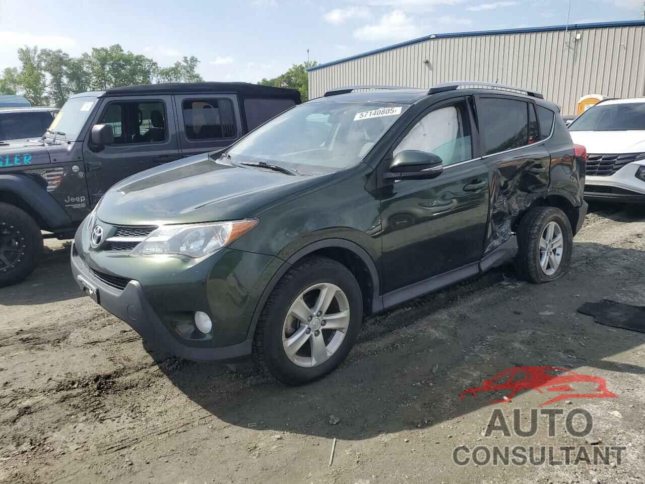 TOYOTA RAV4 2013 - 2T3RFREV4DW046334