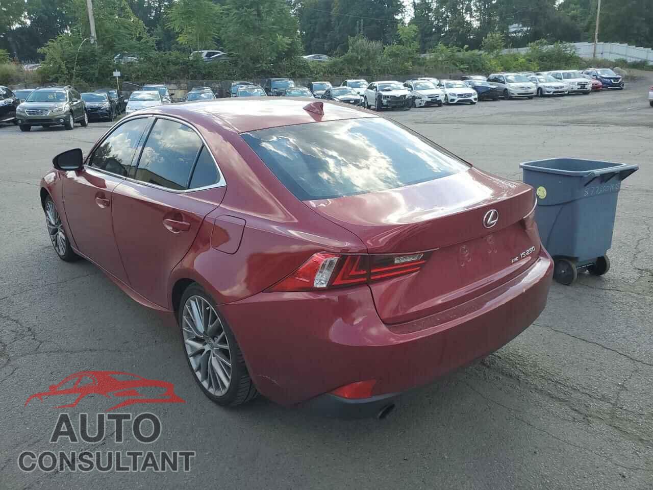LEXUS IS 2014 - JTHCF1D20E5007987
