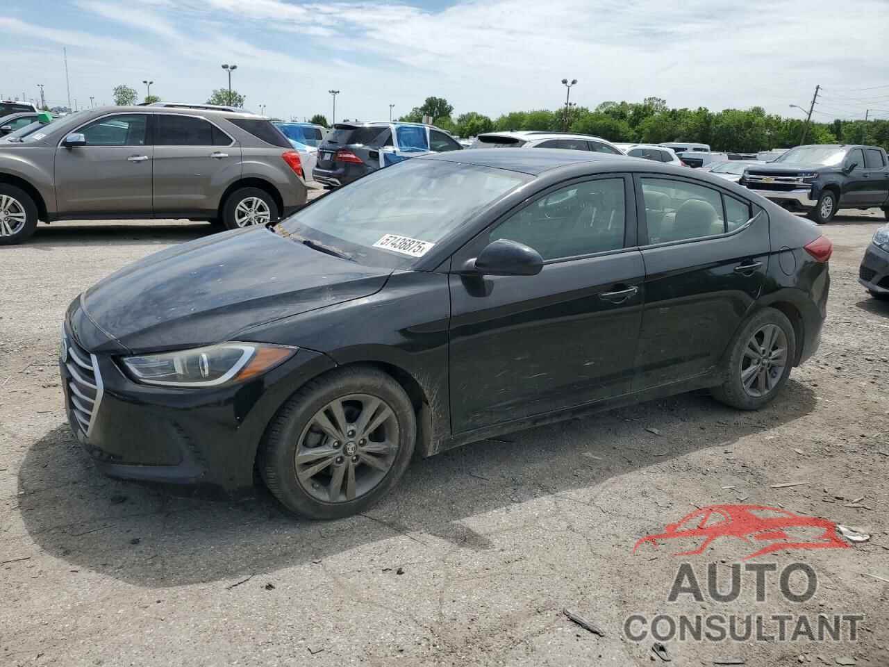 HYUNDAI ELANTRA 2017 - 5NPD84LF4HH000681