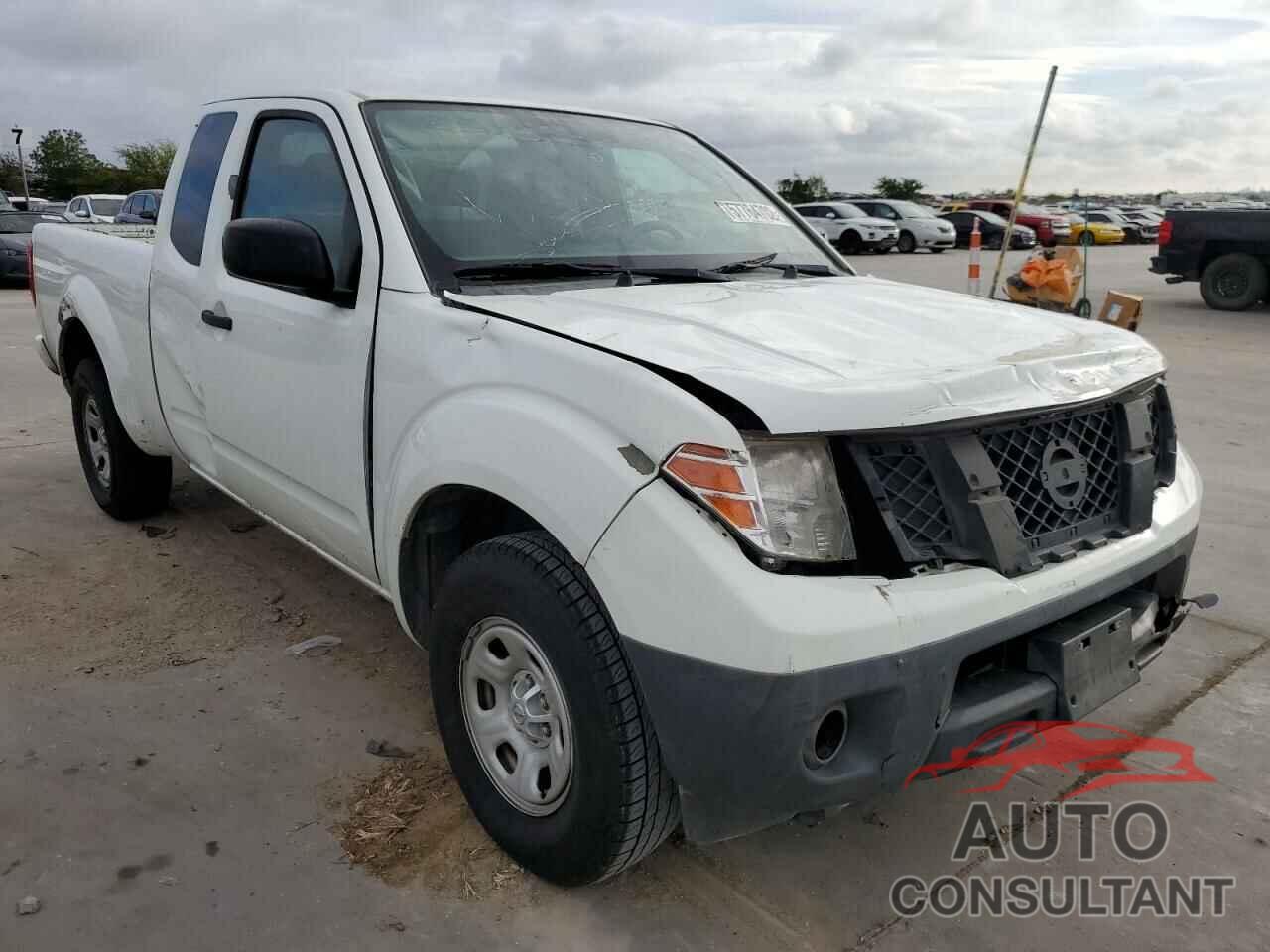 NISSAN FRONTIER 2017 - 1N6BD0CT4HN762844