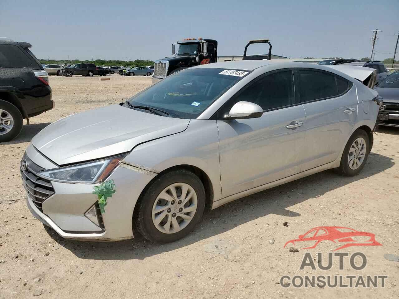 HYUNDAI ELANTRA 2019 - 5NPD74LF0KH470622