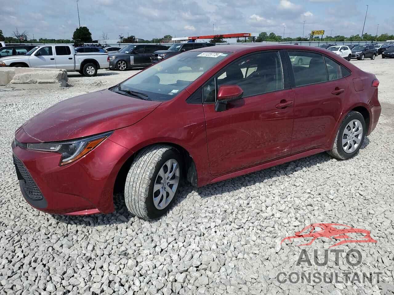 TOYOTA COROLLA 2022 - JTDEPMAE5NJ221484