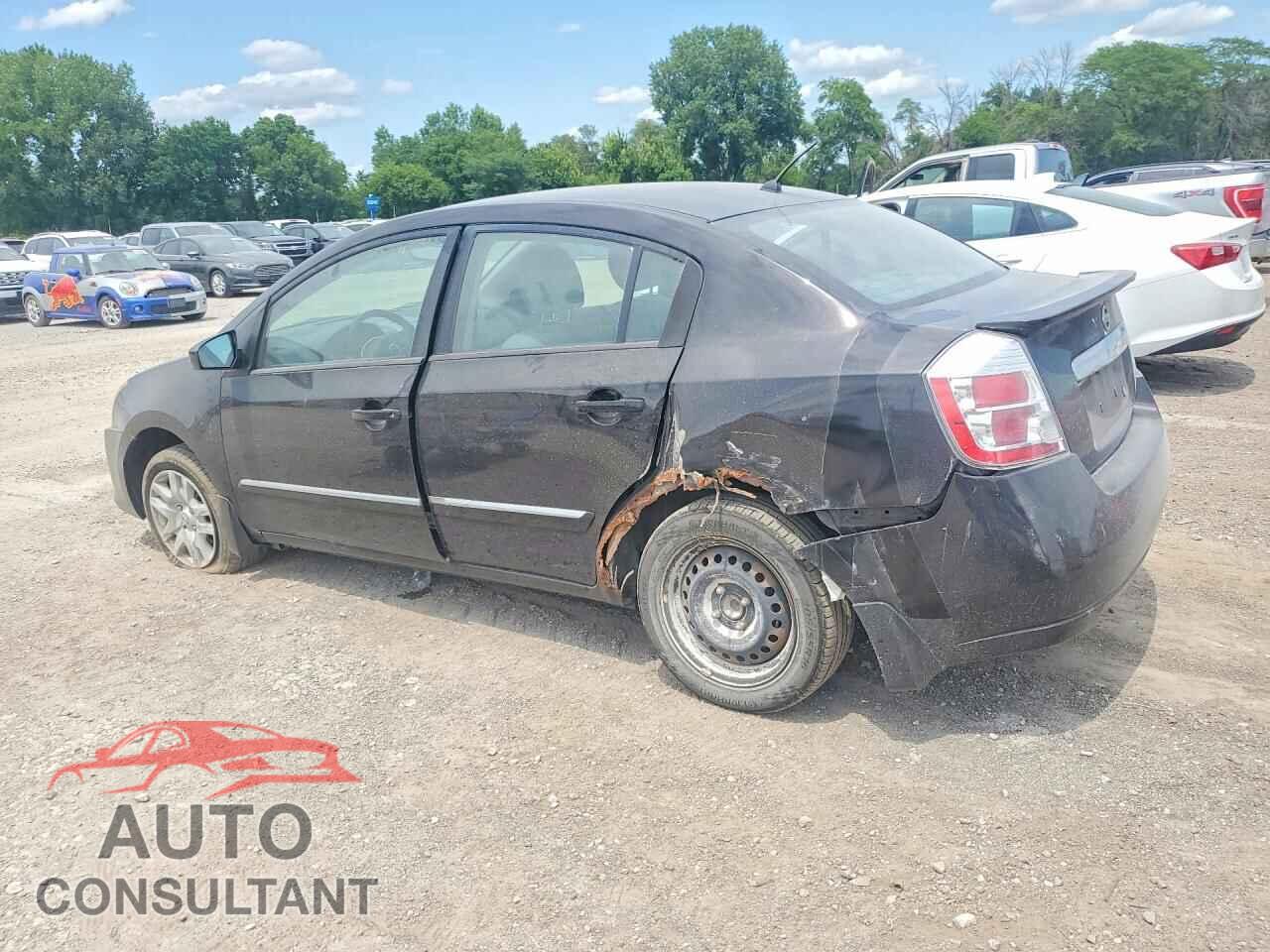 NISSAN SENTRA 2011 - 3N1AB6AP9BL690174