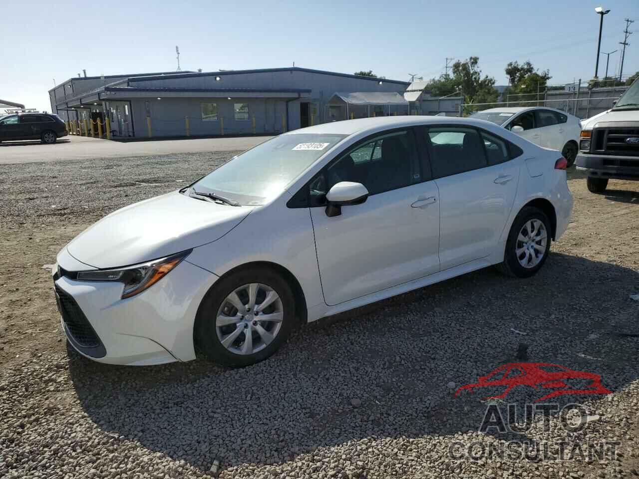 TOYOTA COROLLA 2020 - 5YFEPRAE3LP060882