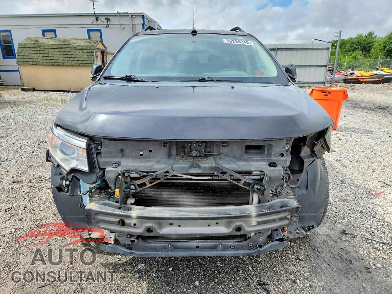 FORD EDGE 2012 - 2FMDK3JCXCBA90505