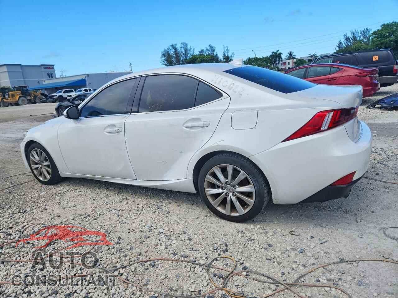 LEXUS IS 2015 - JTHBF1D25F5063159